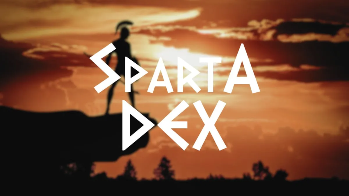 How to get the SpartaDex ($SPARTA) token airdrop