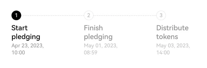 Sui token sale timeline OKX