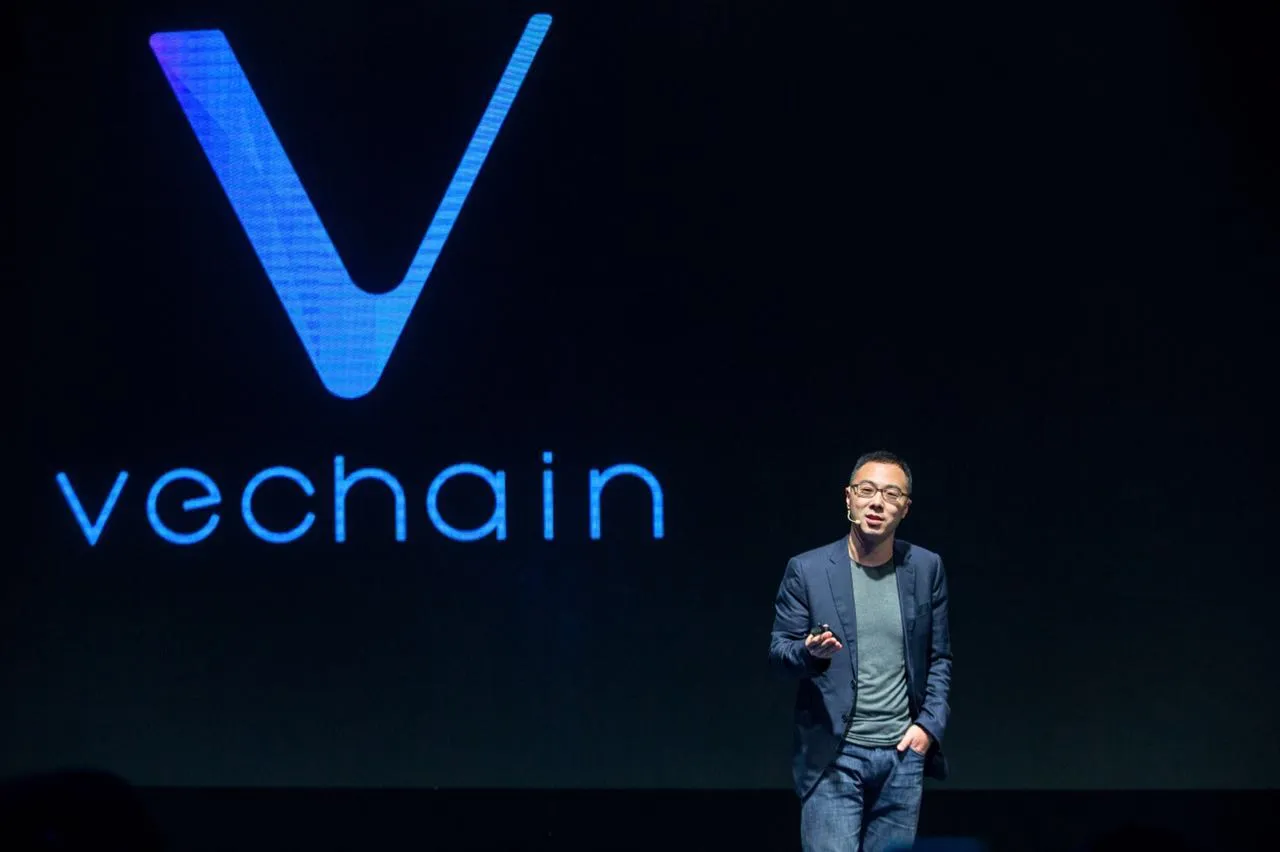 Ask a Question to Vechain CEO Sunny Lu