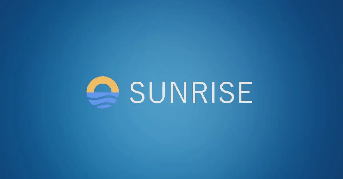 Sunrise ($RISE) token airdrop guide