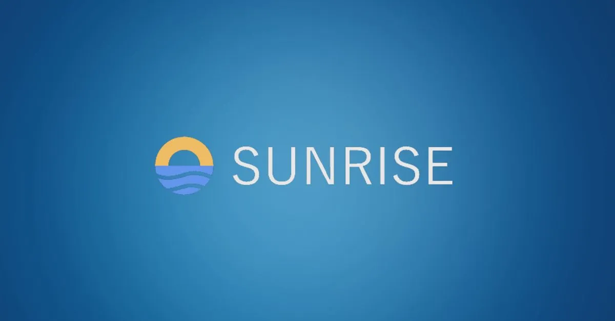 Sunrise ($RISE) token airdrop guide