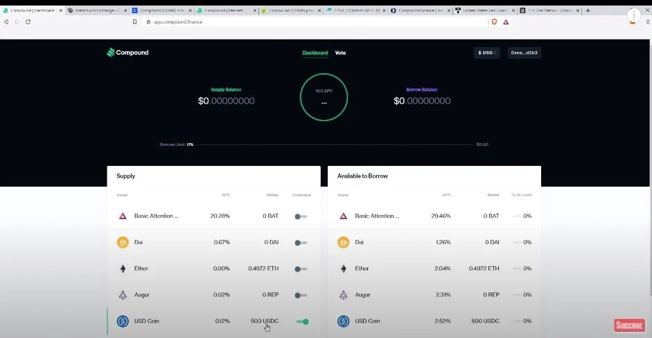 Supply cryptocurrencies