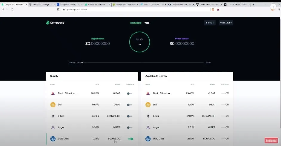Supply cryptocurrencies