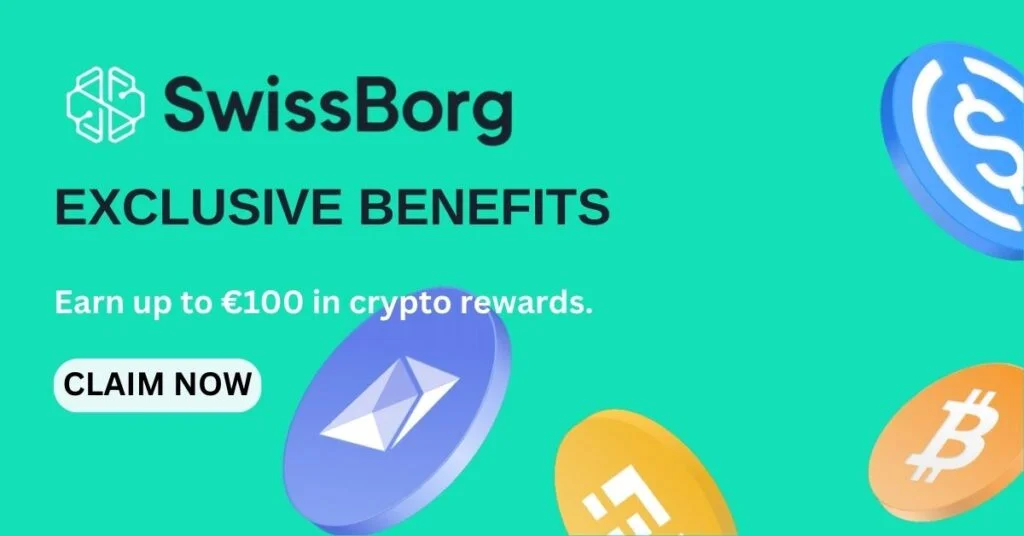 SwissBorg Boxmining exclusive benefits