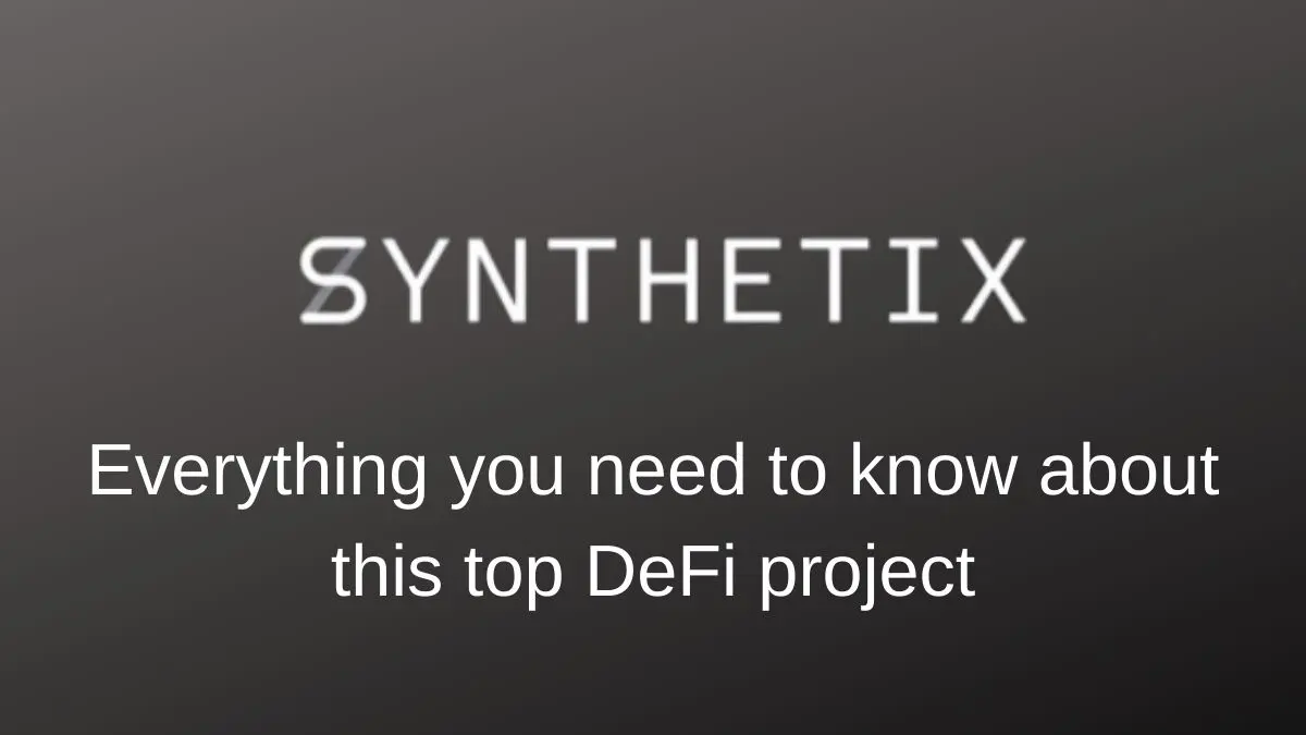 Synthetix DeFi