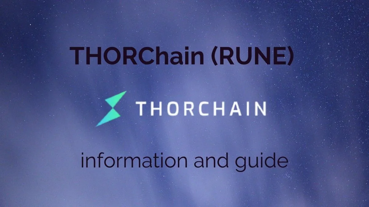 THORChain-RUNE guide