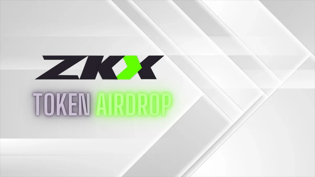 Here's how to get the ZKX Protocol token airdrop
