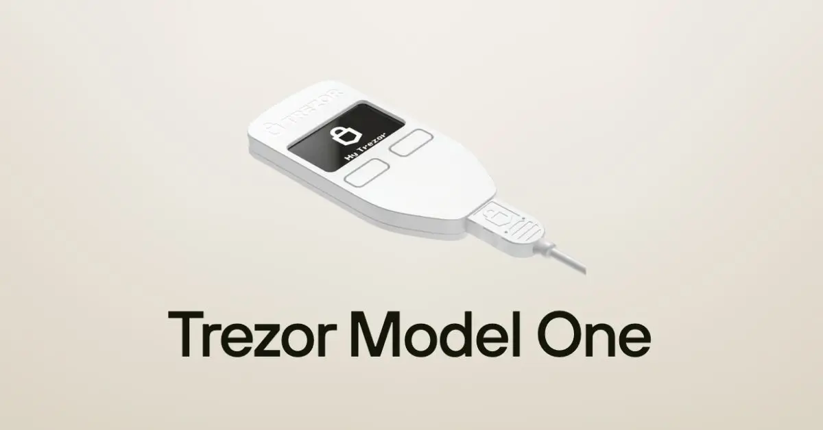 Trezor Model One review
