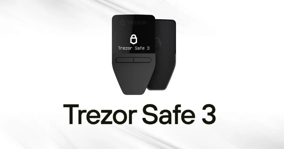 Trezor Safe 3 review