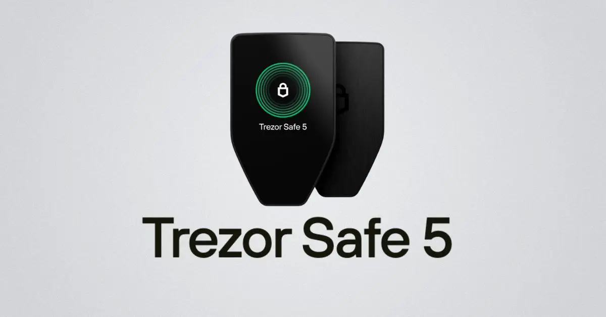 Trezor Safe 5 review