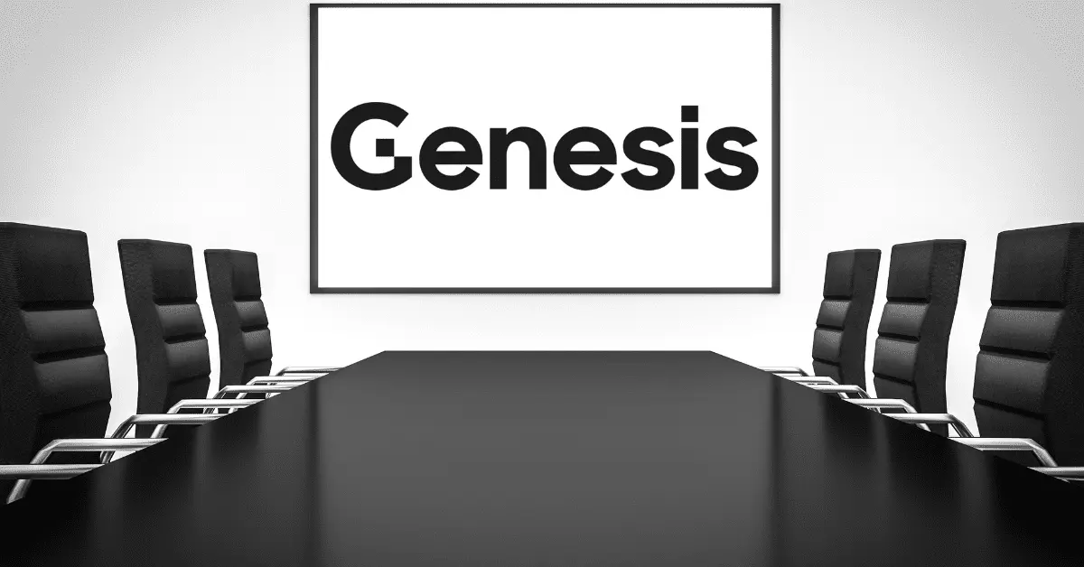 What's happening with Genesis Trading?