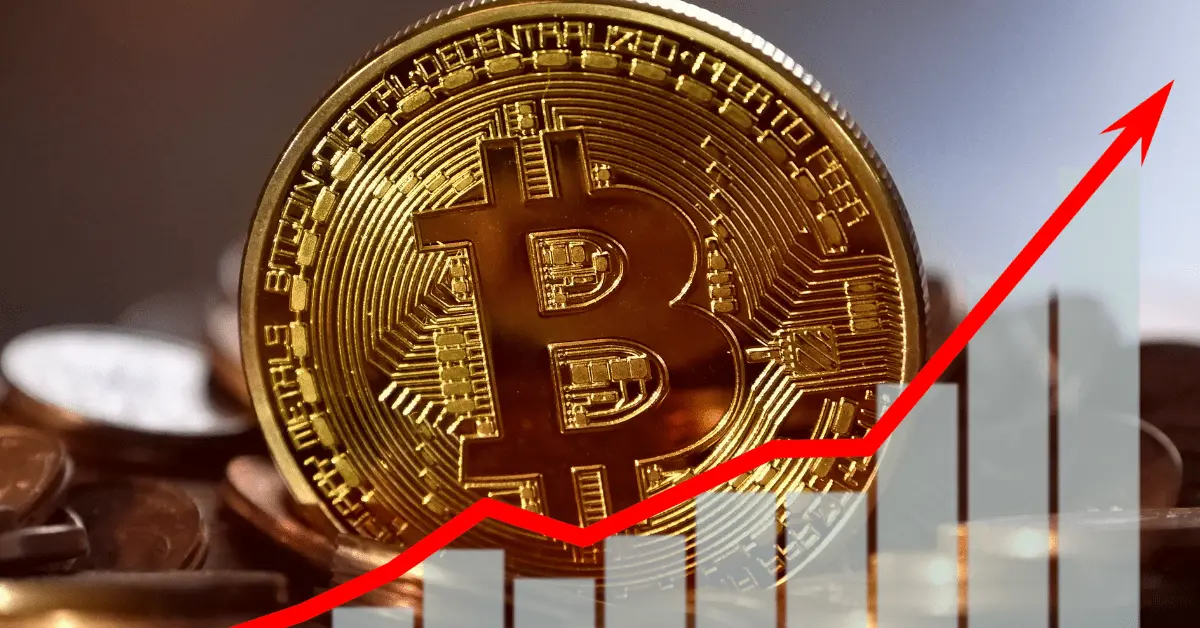 Bitcoin pumping in January 2023.