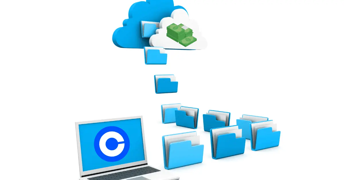 Coinbase will share your data for marketing and business purposes.