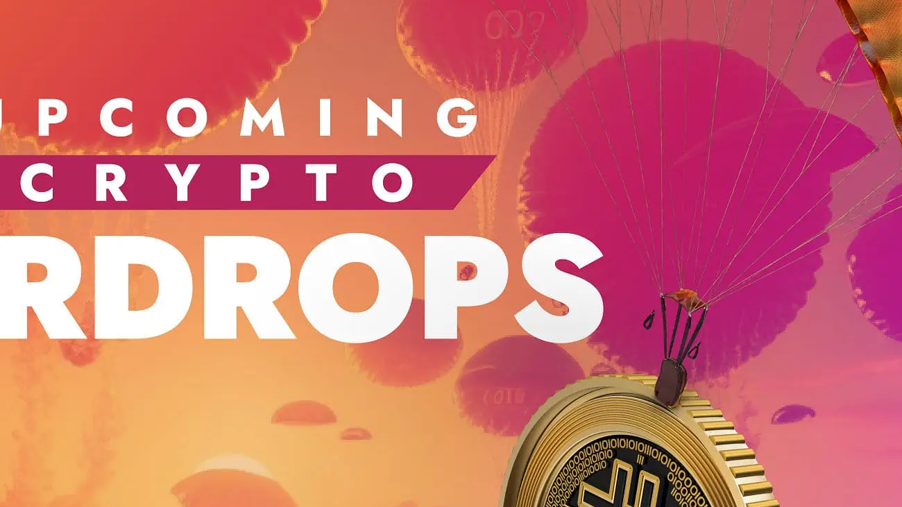 upcoming crypto airdrops