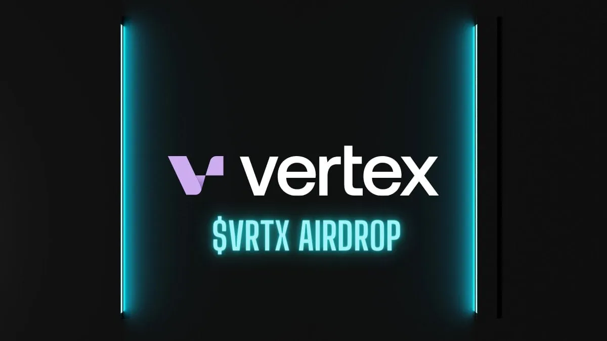 Here's how to get the potential $VRTX airdrop.