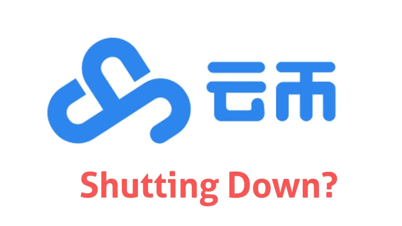 Chinese Exchange Yunbi rumored to close within 3 months