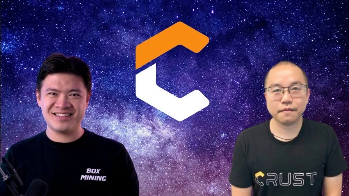 Ask a question to Leo Wang, Co-Founder of Crust Network