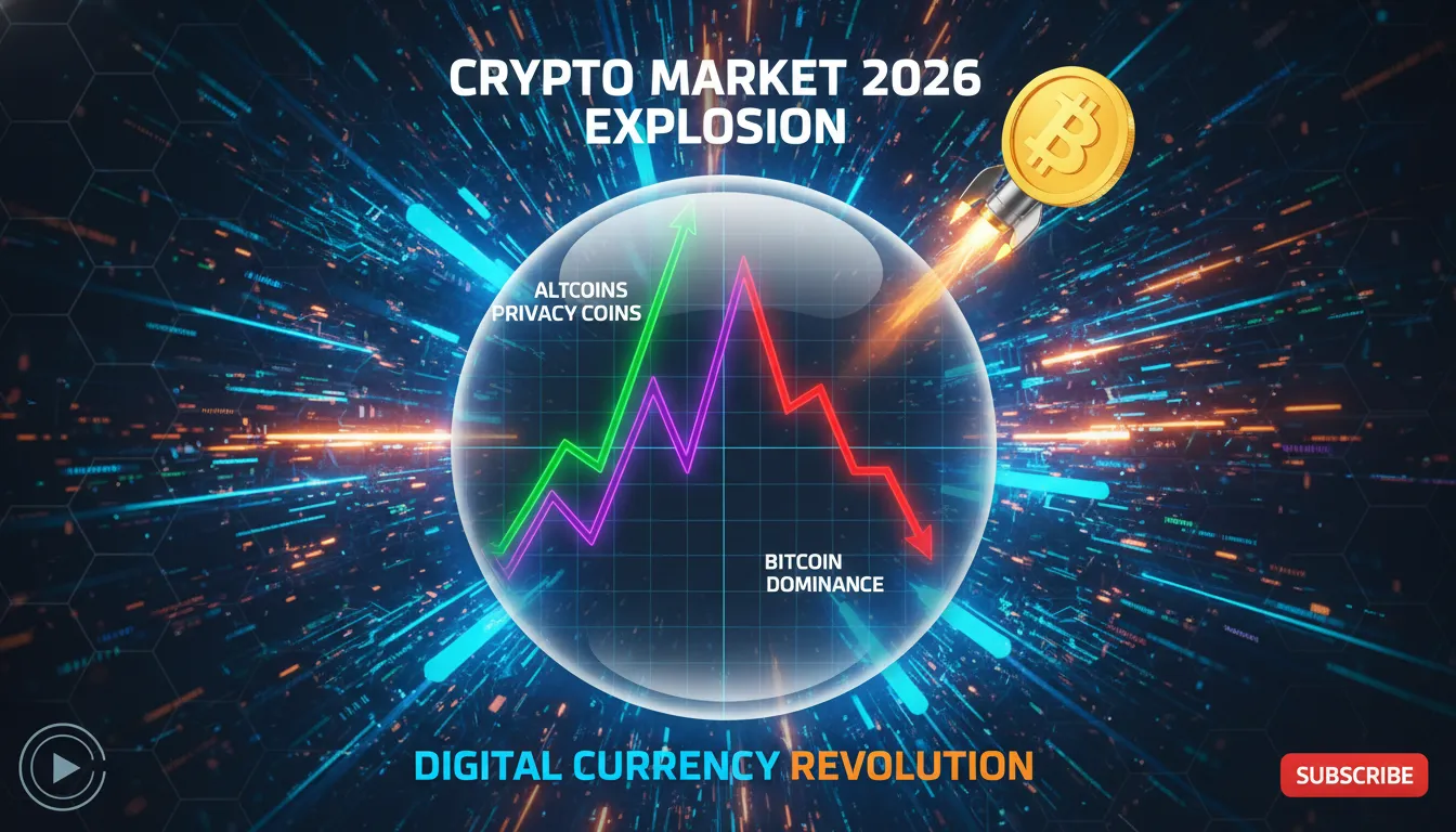 Crypto in 2026: Why This Year Could Get Wild