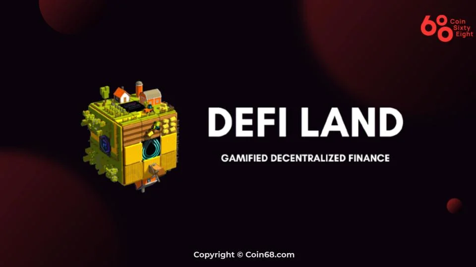 Defi Land Gamified Decentralized Finance