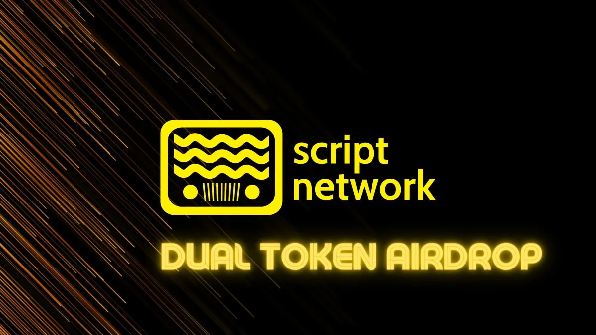 Script Network airdrop is live now!