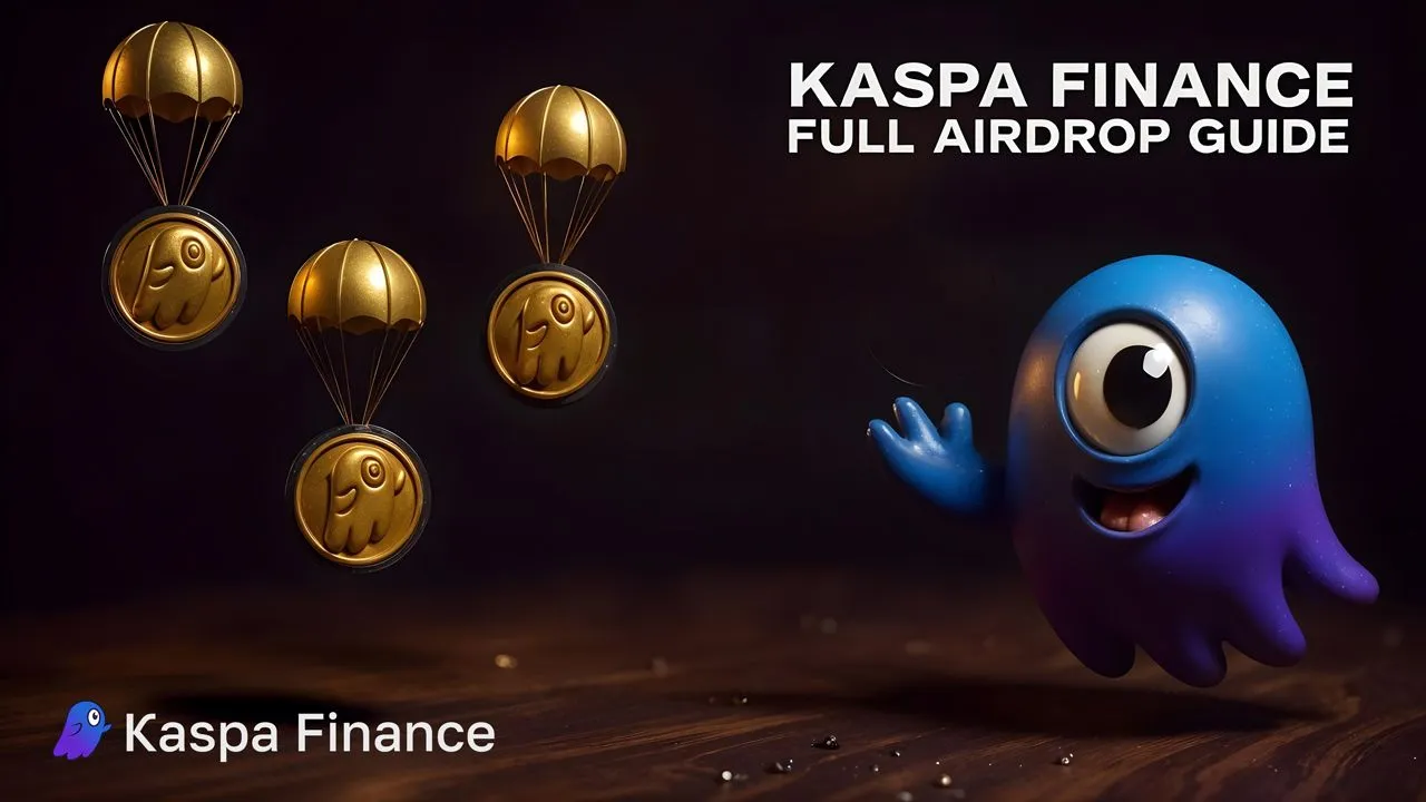 Kaspa Finance Full Airdrop Guide