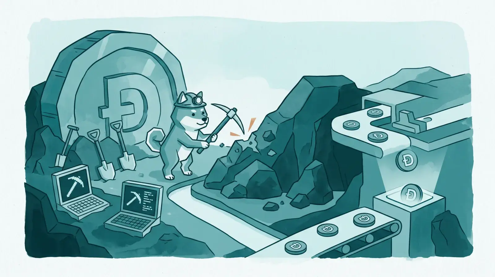 How to mine Dogecoin with these easy software