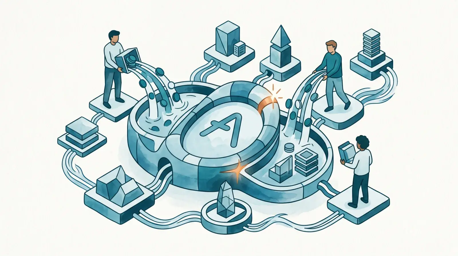 Aave AAVE lending and borrowing guide