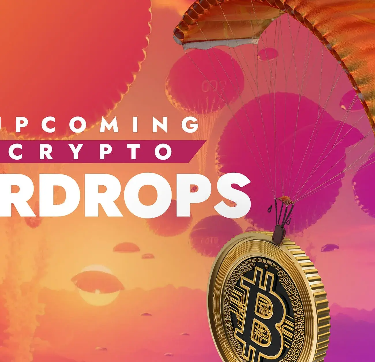 upcoming crypto airdrops