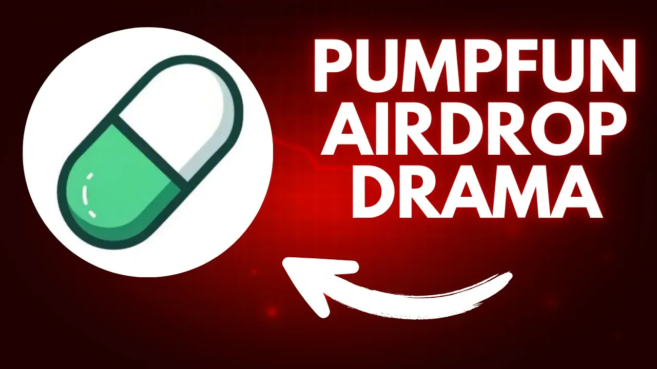 Pump.fun PUMP token sale and airdrop status explained