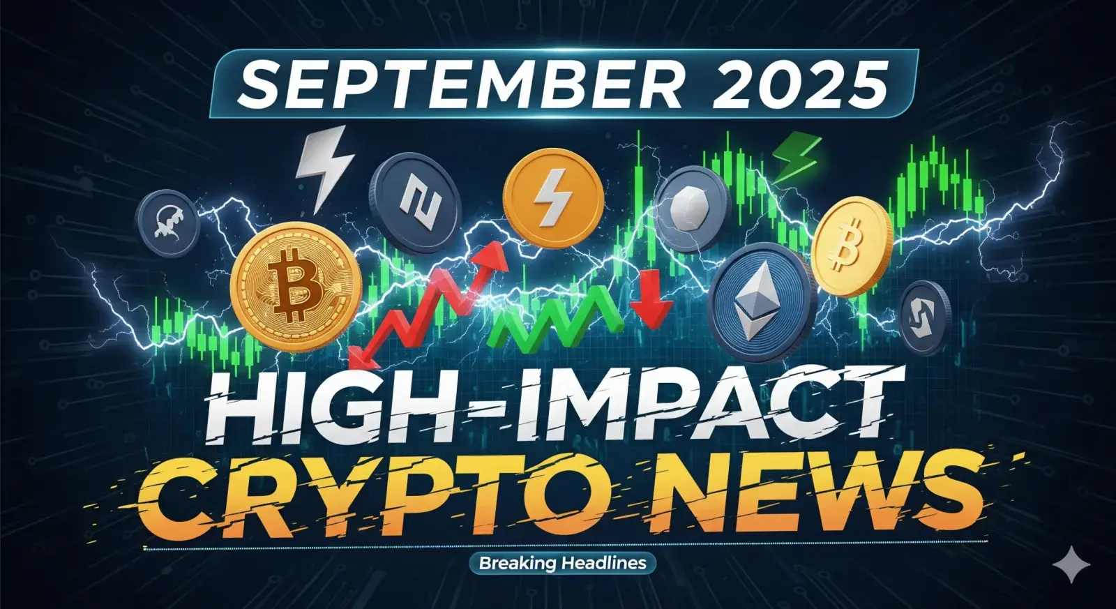 High-Impact Crypto Market News (September 2025)