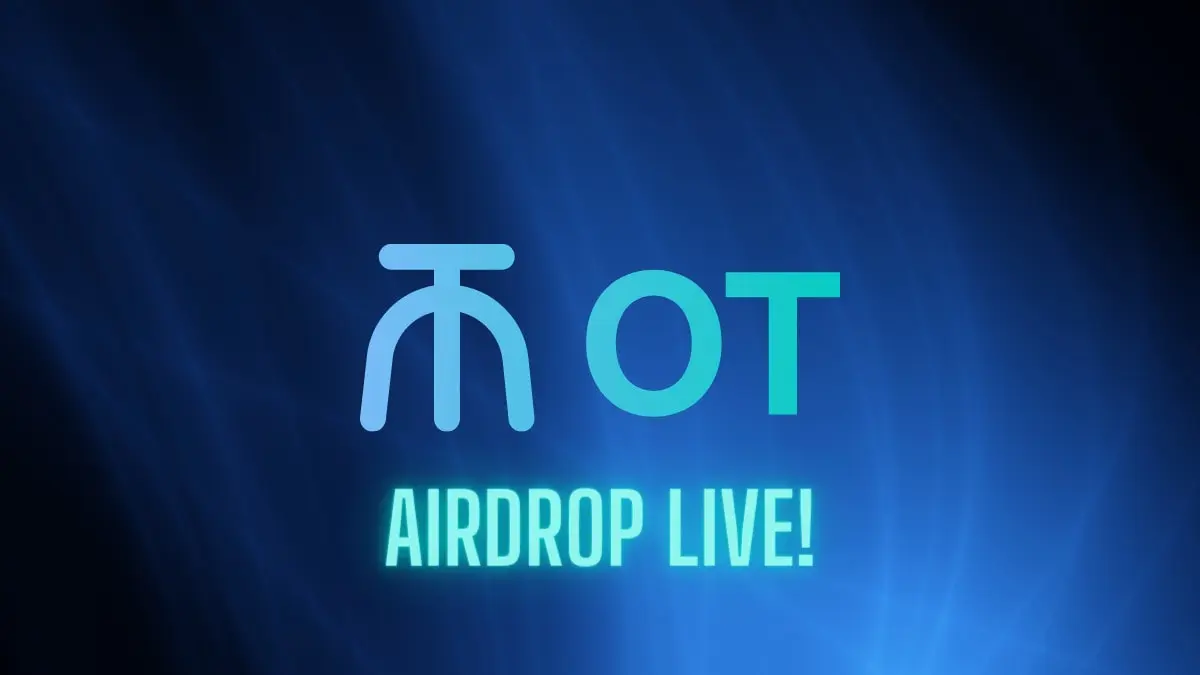 Here's how to get the $OT airdrop.