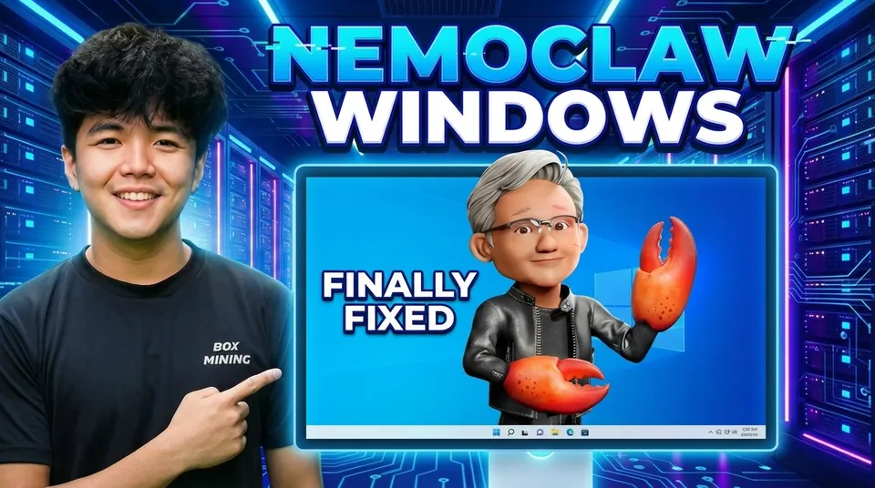 NemoClaw Windows Setup Guide