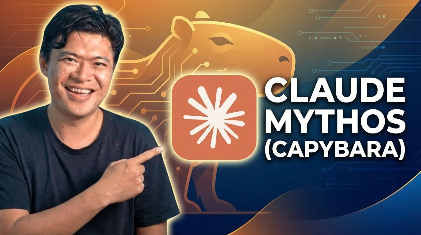 Anthropic Leaked Claude Mythos (Capybara) - More Powerful than Opus 4.6