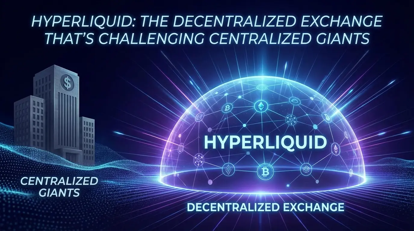Hyperliquid: The Decentralized Exchange That’s Challenging Centralized Giants