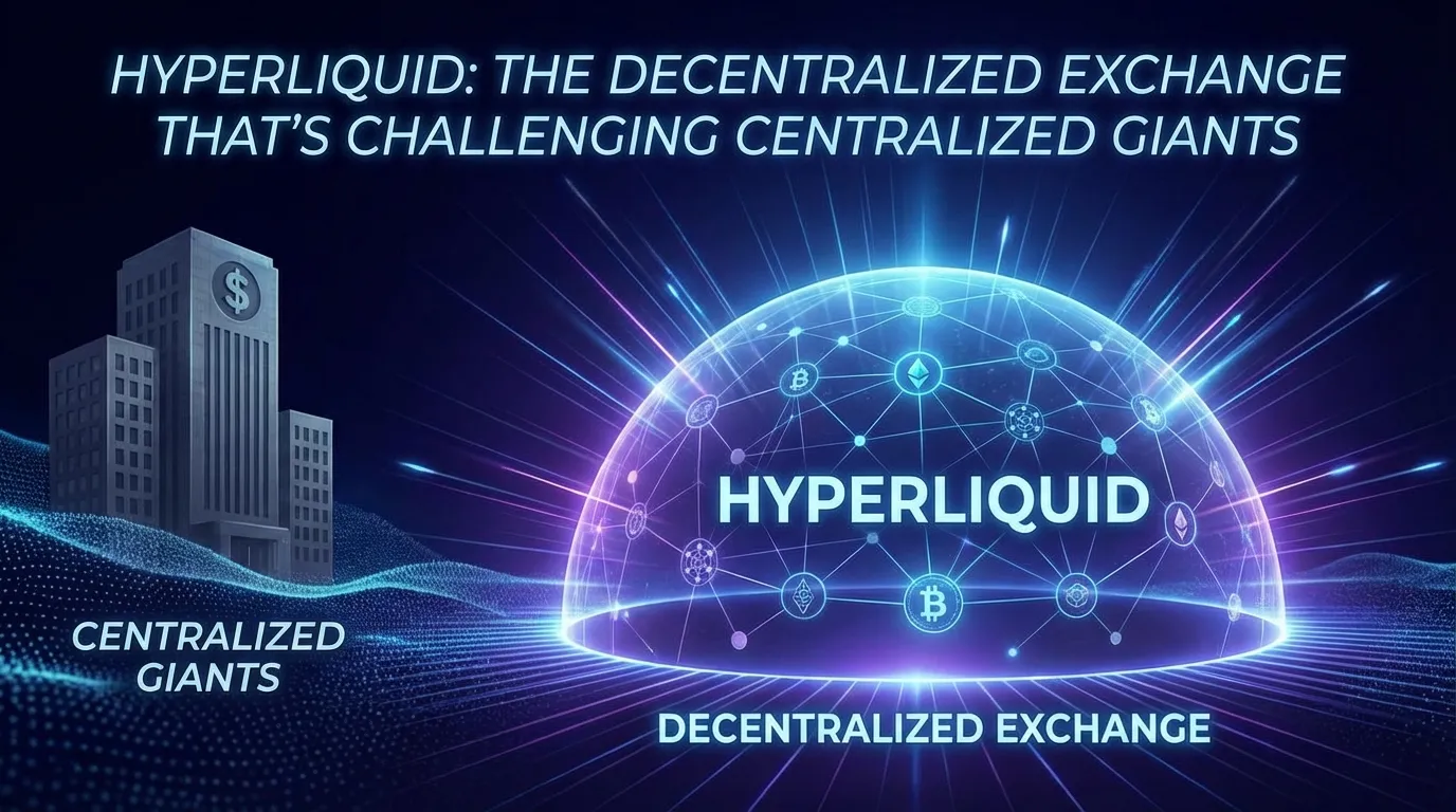 Hyperliquid: The Decentralized Exchange That’s Challenging Centralized Giants