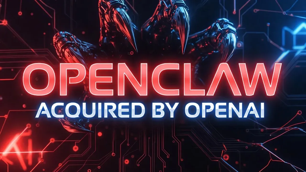 Openclaw just got ACQUIRED by OpenAI