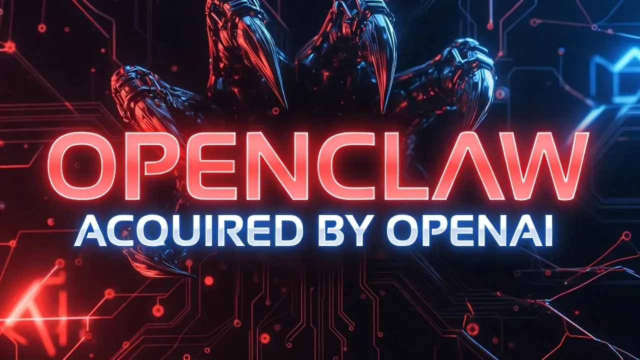 Openclaw just got ACQUIRED by OpenAI