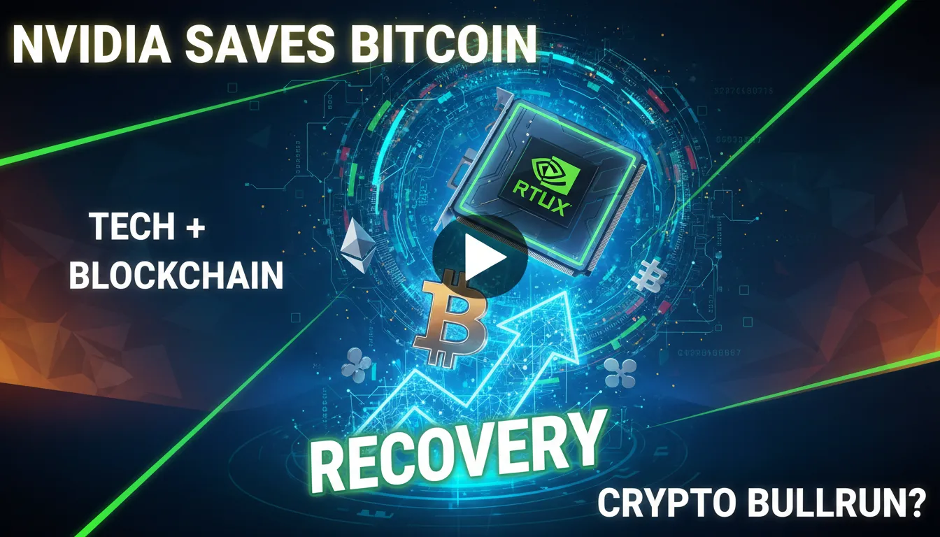 Nvidia Just Saved Bitcoin? What This Means For Crypto