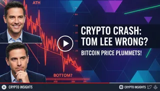 Tom Lee Reveals Why Crypto Is Dumping Right Now