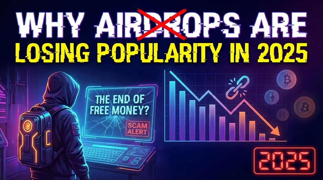 Why Airdrops Are Losing Popularity in 2025?