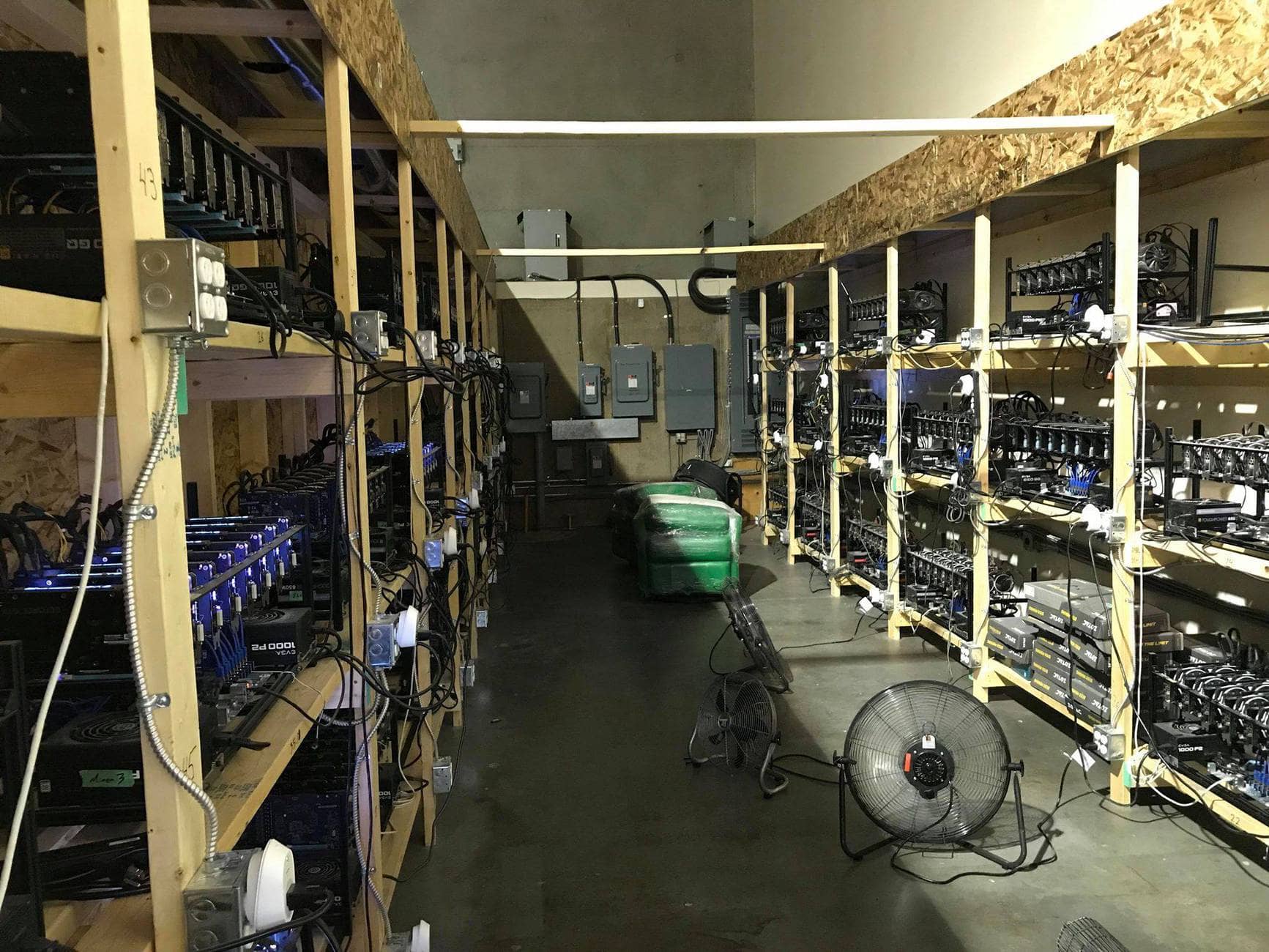GPU Mining Farm