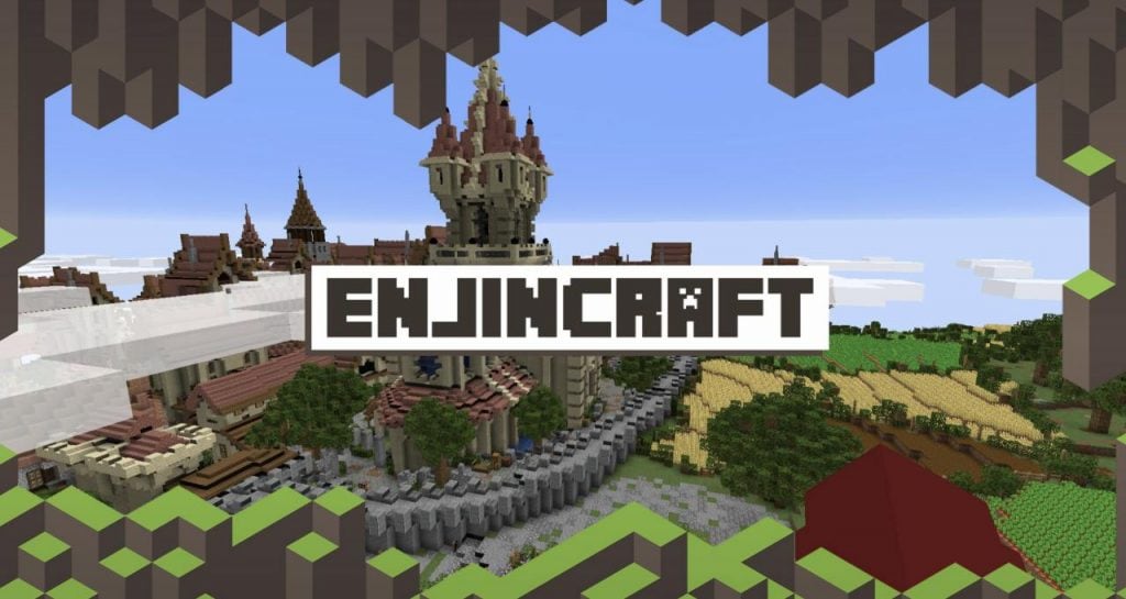 Enjincraft Review: Adding Blockchain to Minecraft