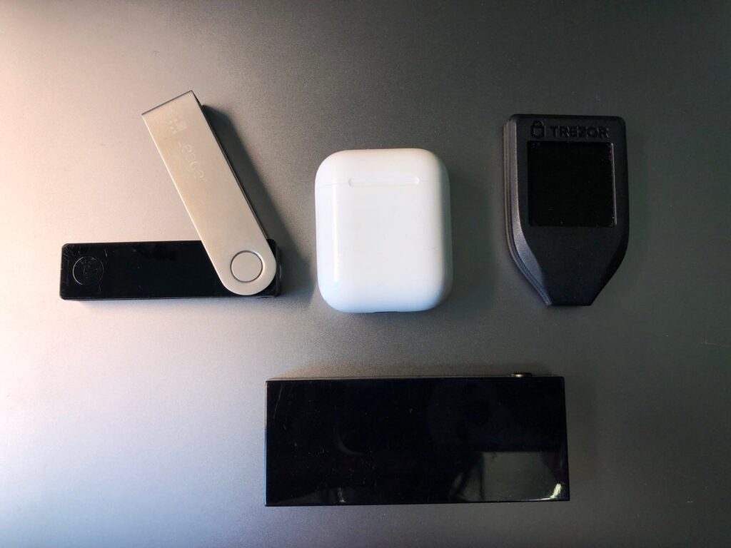 Cold wallets
