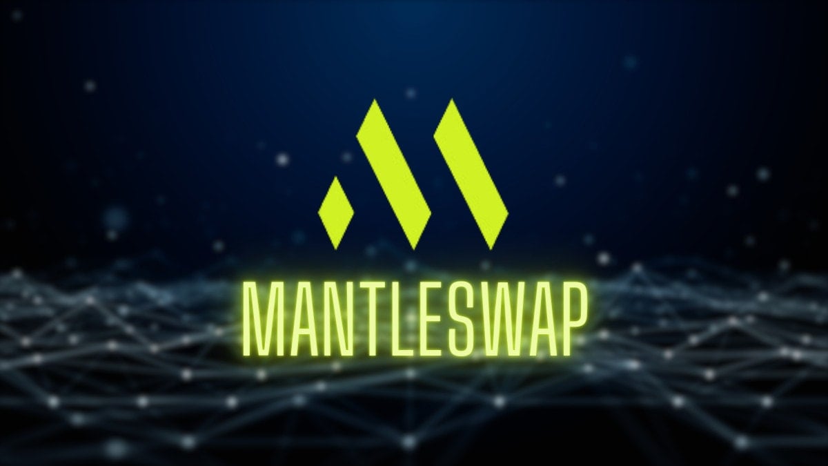 Here's how to get the MantleSwap ($MANT) token airdrop