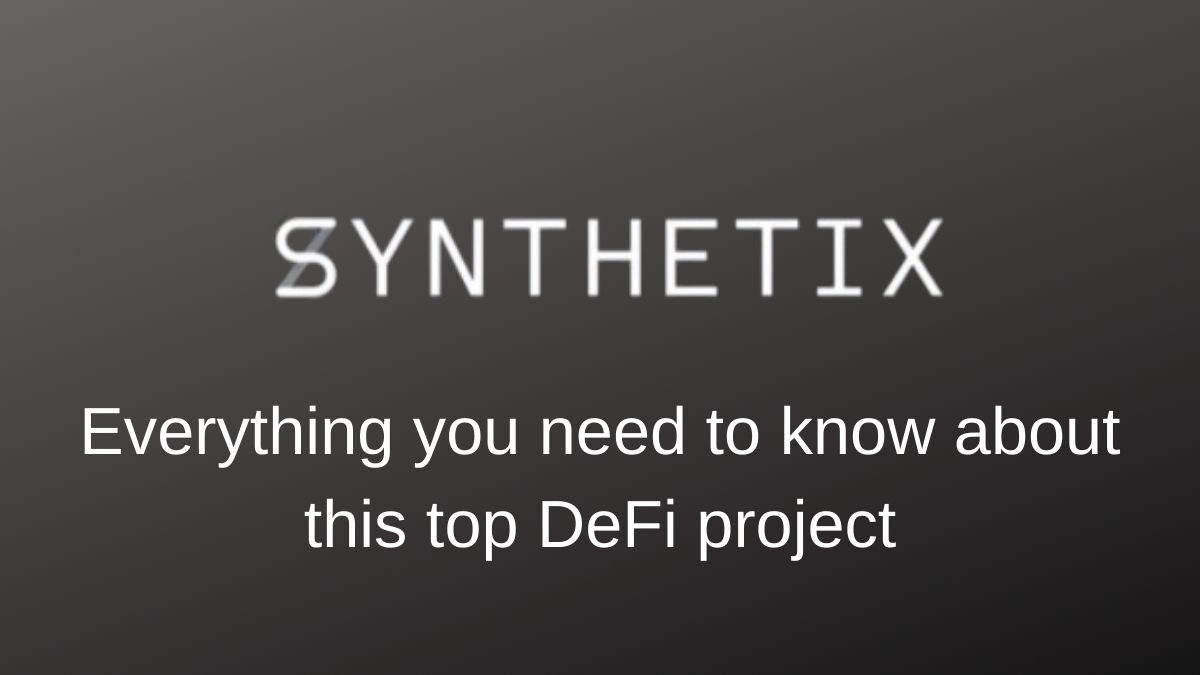 Synthetix DeFi