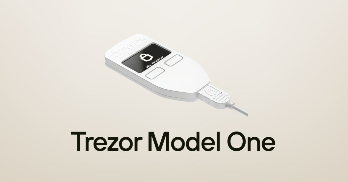 Trezor Model One review